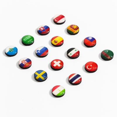 Набор магнитных пинов «Флаги стран»